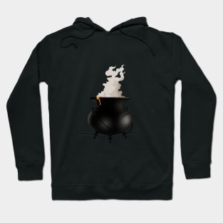 Cast iron witch cauldron Hoodie